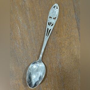 Broken bow Nebraska spoon sterling silver